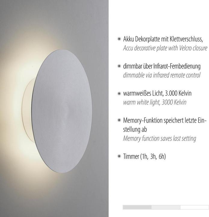 Actual product image Paul Neuhaus Puntua (160 lm)