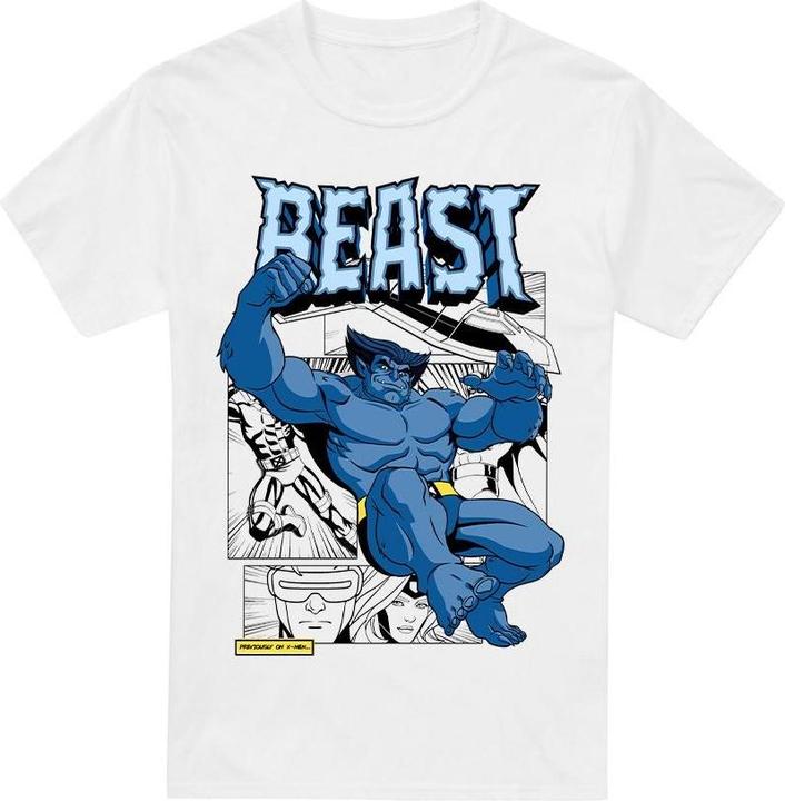 Immagine prodotto X-Men Maglietta La Bestia Comic Uomo (XL)