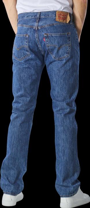 Produktbild Levis 501 Jeans Straight Fit stonewash 3-Pack (W34/L34)