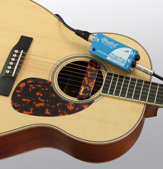 Produktbild Radial SB-1 Acoustic (DI Box)