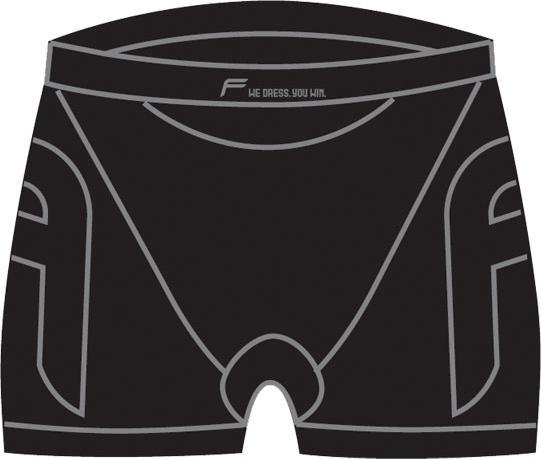 Actual product image Fuse Women's boxer merge Allseason Megalight 200 / l Black (L)