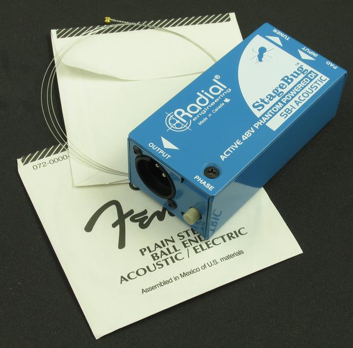 Produktbild Radial SB-1 Acoustic (DI Box)