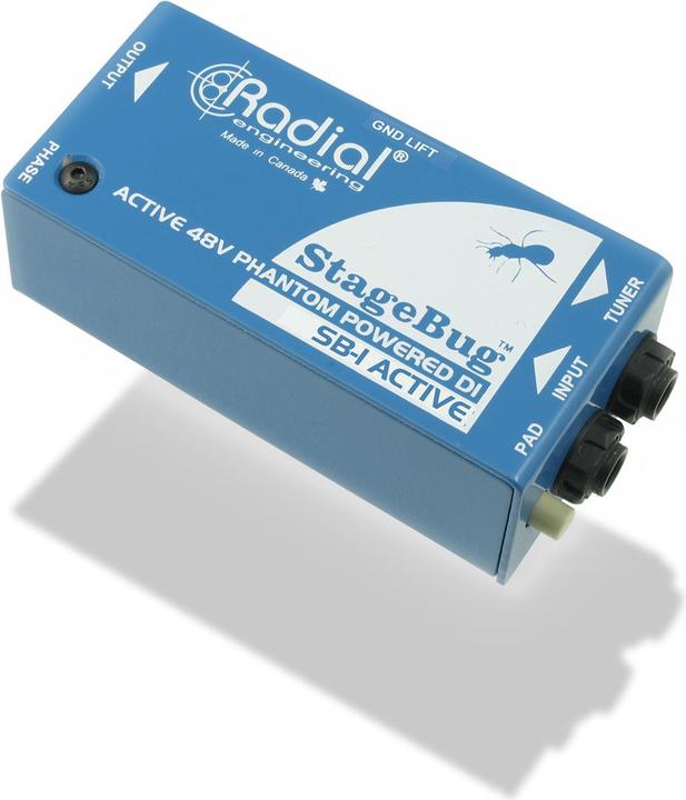 Radial SB-1 Acoustic (DI Box)