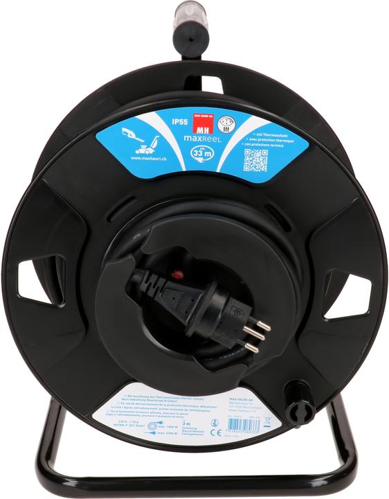 Actual product image Max Hauri maxReeL (33 m, 1.50 mm²)