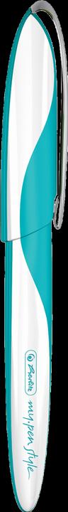 Immagine prodotto Herlitz Penna stilografica my.pen STILE (Giallo, 1 x)