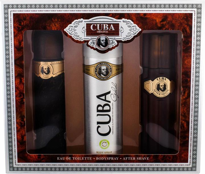 Produktbild Fragluxe Cuba Gold (Parfum set)