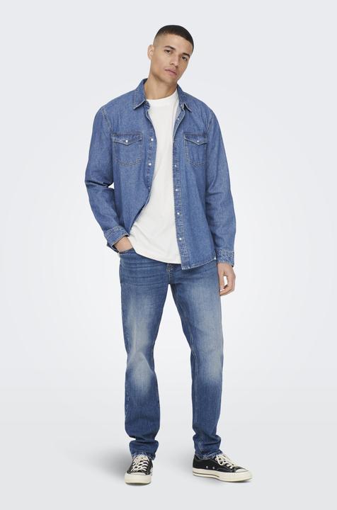 Image du produit Only & Sons Chemise en jean (XS)