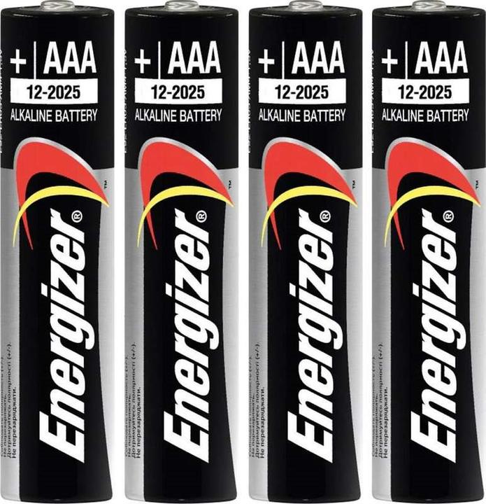 Image du produit Energizer L'énergie alcaline (4 pcs, AAA)