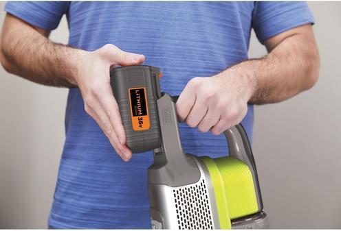 Produktbild Black & Decker Staubsauger