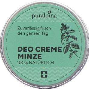 Actual product image Puralpina Deo Cream Mint (Crème, 15 ml)