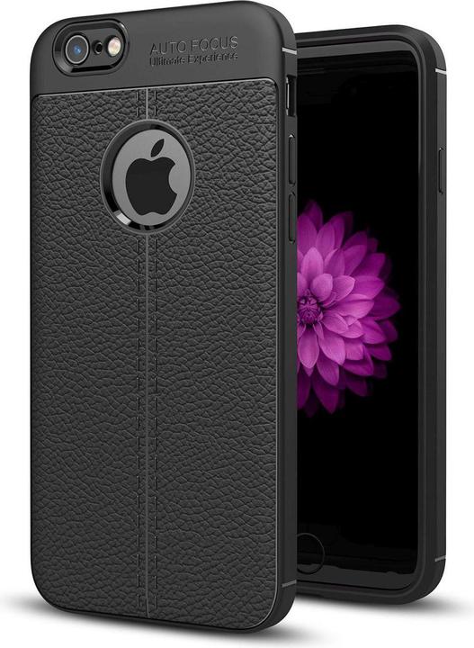 Image du produit Cadorabo TPU Cover similicuir structure (Apple iPhone 6)