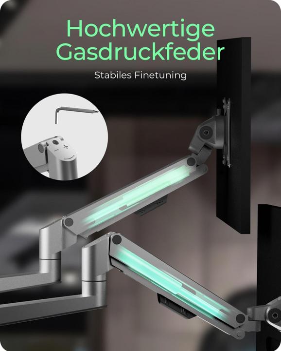 Produktbild Icy Box IB-MS525-T (Tisch, 30")