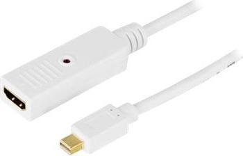 Produktbild MicroConnect DisplayPort – HDMI (2 m, DisplayPort, HDMI)
