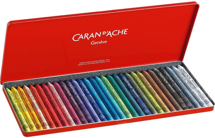 Produktbild Caran d'Ache Neocolor I Metallschachtel (Multicolor, 30 x)
