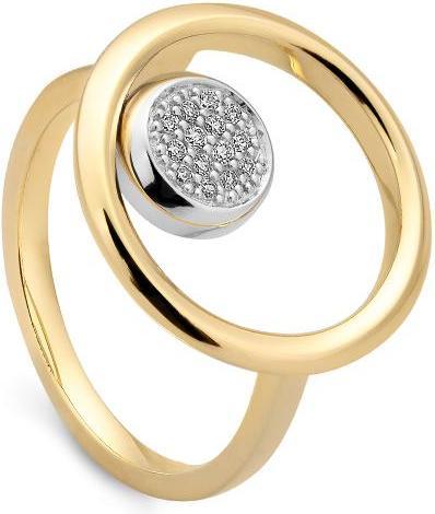 Produktbild Breuning RING - BRILL. 0,092 Ct. H/si (61, 585/14 K Gold)