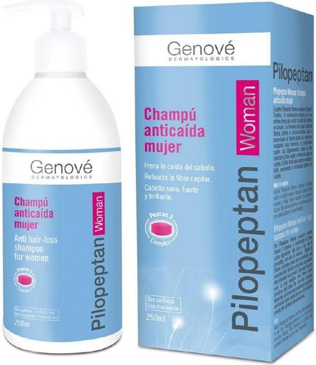Produktbild Genove Pilopeptan Woman Hair Loss Shampoo 250ml (250 ml)