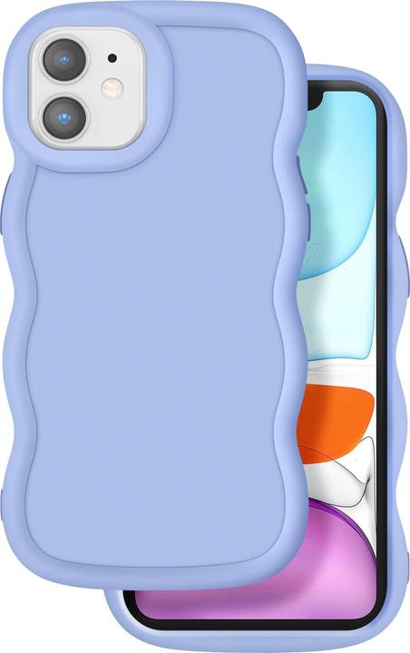Actual product image OEM Candy case for iPhone 11 purple (Apple iPhone 11)