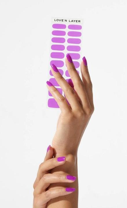 Produktbild Love'n Layer - Solid Dahlia Purple