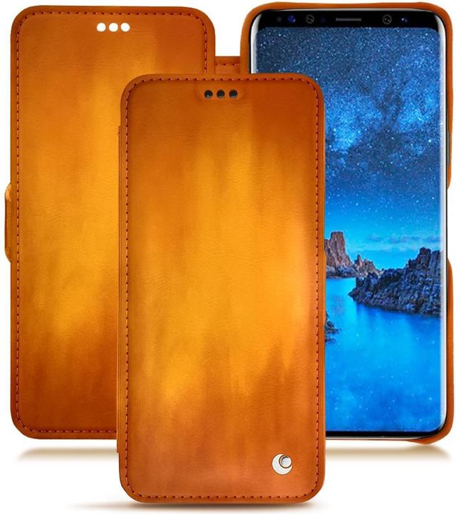 Produktbild Noreve Lederschutzhülle horizontal (Samsung Galaxy S9)