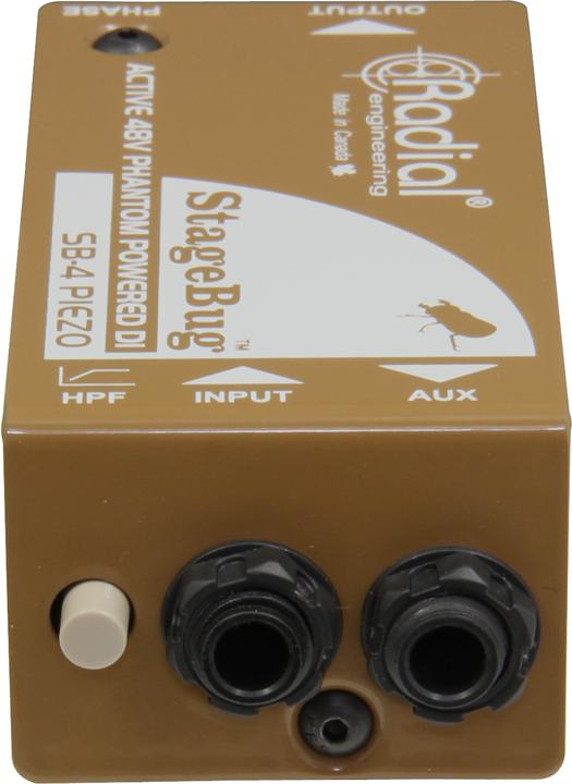 Actual product image Radial SB-4 Piezo (DI box)
