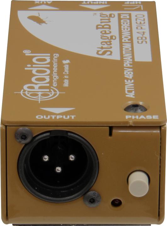 Actual product image Radial SB-4 Piezo (DI box)