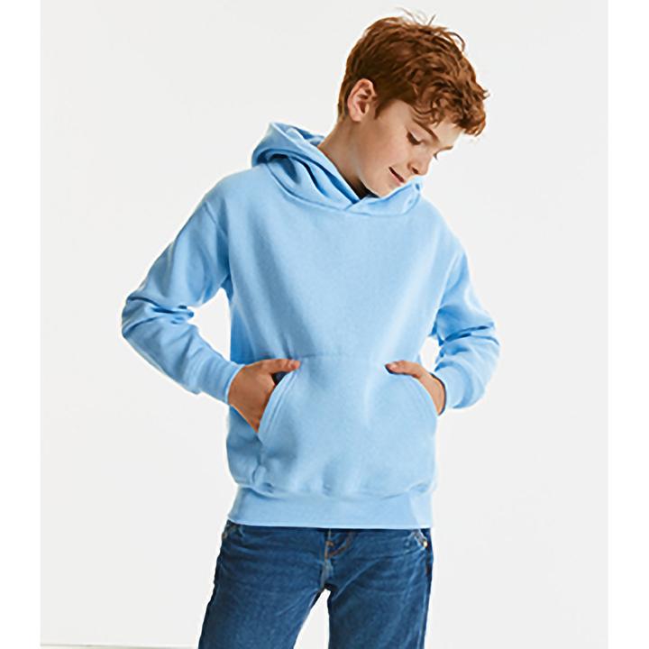 Actual product image Jerzees Schoolwear Jerzees Schoolgear Hooded Jumper (104)
