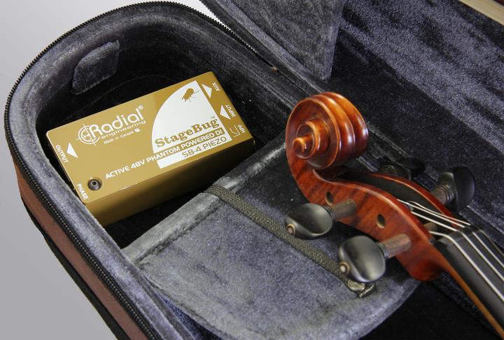 Actual product image Radial SB-4 Piezo (DI box)