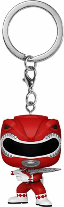 Immagine prodotto Funko Power Rangers 30th présentoir porte-clés Pocket POP! Vinyl Red Ranger 4 cm (12)