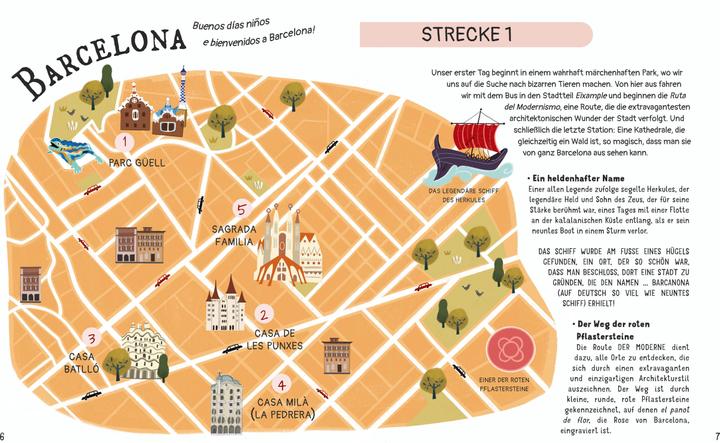 Immagine prodotto National Geographic Barcelona für kleine Entdecker. Reiseführer für Kinder (Tedesco, Daniela Celli, 2024)