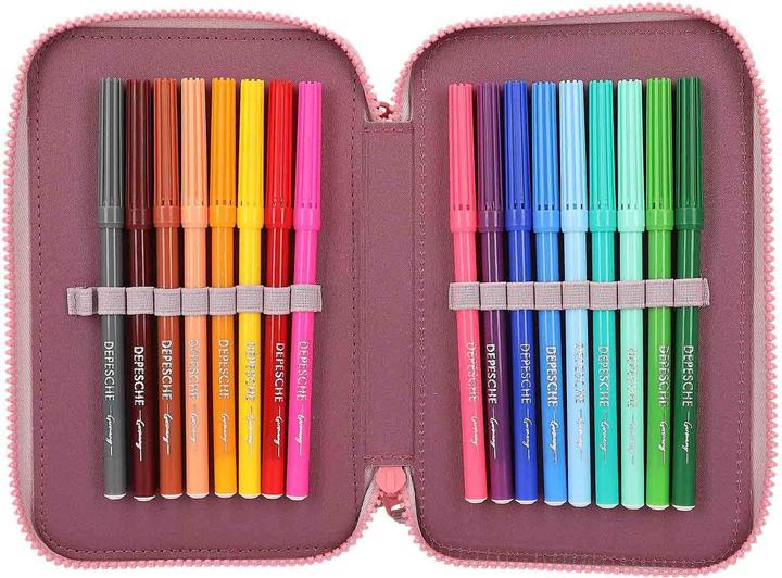 Actual product image Depesche TOPModel - Triple Pencil Case BEST FRIENDS LED ( 0411753 )