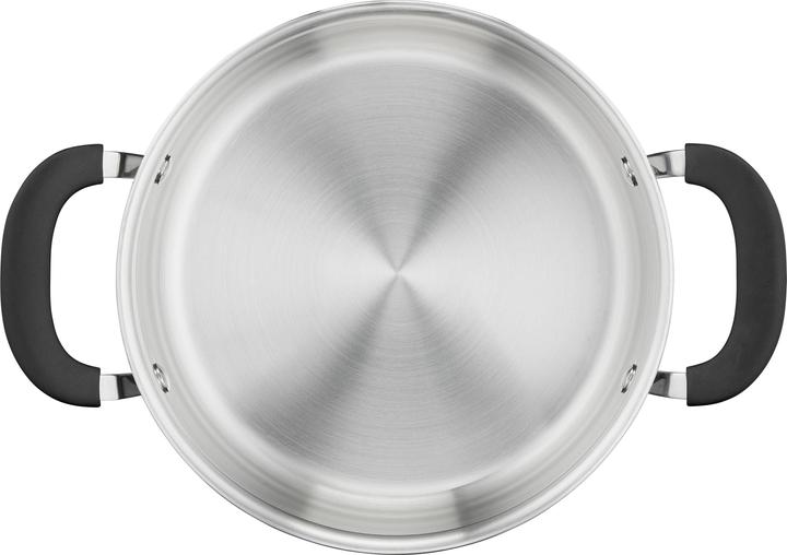 Produktbild Tefal Jamie Oliver by Home Cook Pannenset - 3-Delige - Kookset - RVS (24 cm, Kochtopf, Edelstahl)