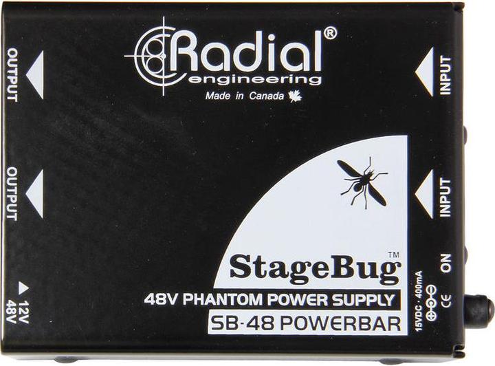 Image du produit Radial SB-48 Barre de puissance (Accessoire)