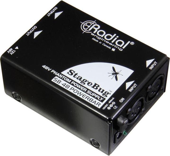 Image du produit Radial SB-48 Barre de puissance (Accessoire)