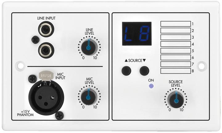 Monacor Wall module