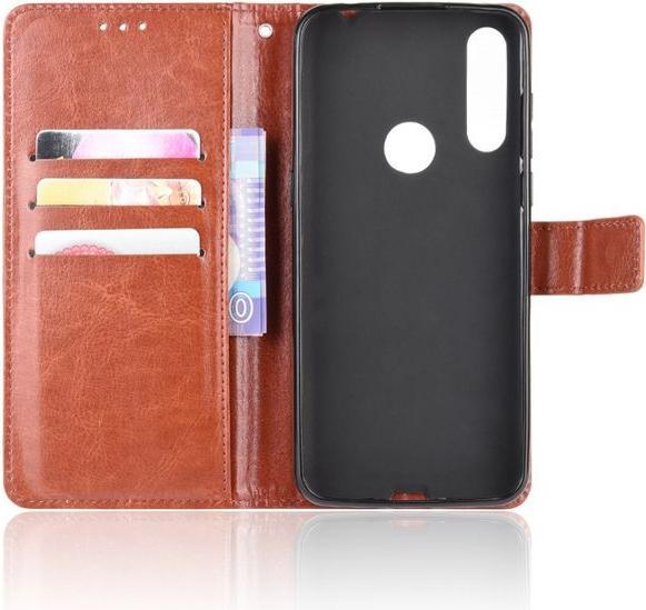 Produktbild MU Classic Crazy Horse III Leder Bookcover Series (Alcatel 1S (2020), Alcatel 3X (2020))