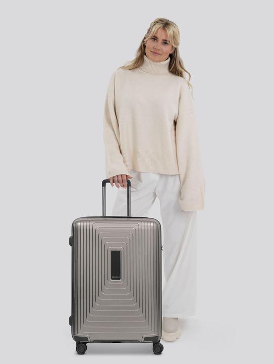 Produktbild Redolz Essentials 14 4 Rollen Trolley M 65 cm mit Dehnfalte (81 l, M (50 - 90l))