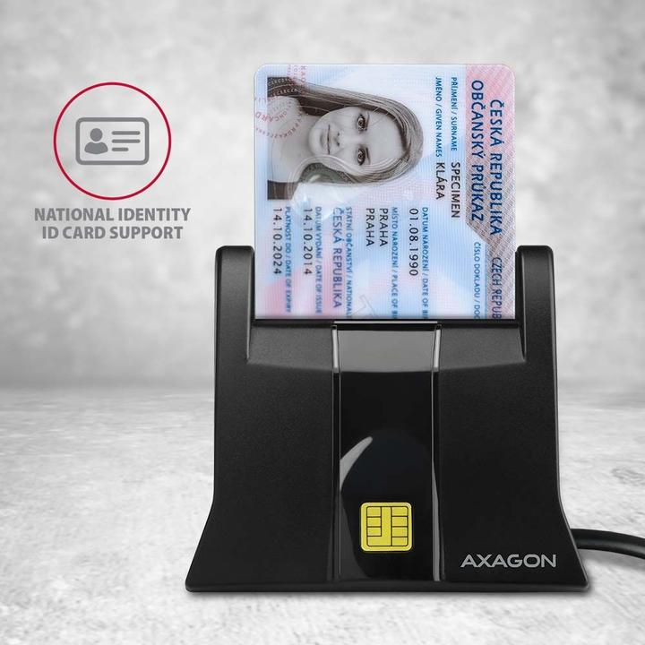 Immagine prodotto Axagon CRE-SM4N (USB 2.0)