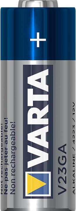 Actual product image Varta V23ga (1 pcs., A23, 50 mAh)