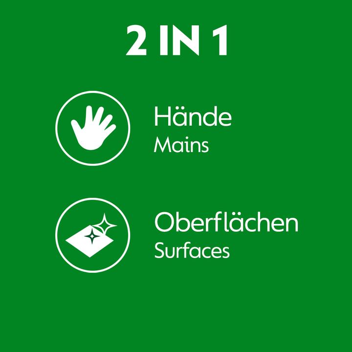 Produktbild Dettol 2in1 Desinfektions-Tücher