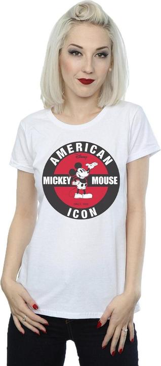 Immagine prodotto Disney Mickey Mouse American Icon Maglietta Donna (S)