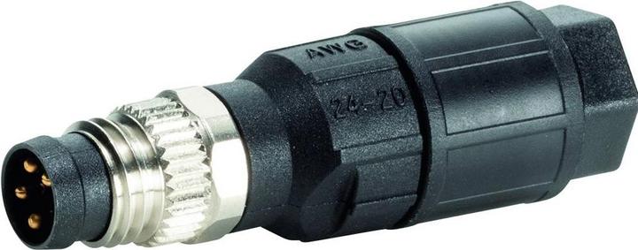 Image du produit Murr Elektronik 7000-08325-0000000 Sensor-/Aktor-Steckverbinder, unkonfektionier