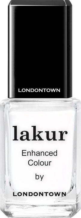 Lakur - Duchesse (Blanc de soie, Vernis couleur)