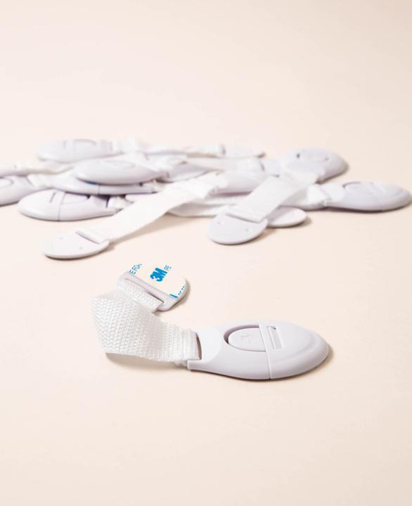 Immagine prodotto Esmée Serrature universali a prova di bambino, set di 10 per armadi e cassetti