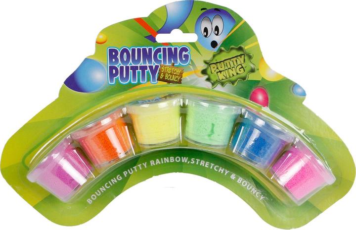 Immagine prodotto NoName Bouncing Putty 6 colori