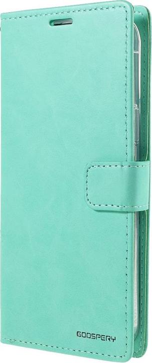 Produktbild iPhone 13 Pro Max - Blue Moon Etui Hülle Karten türkis (Apple iPhone 13 Pro Max)