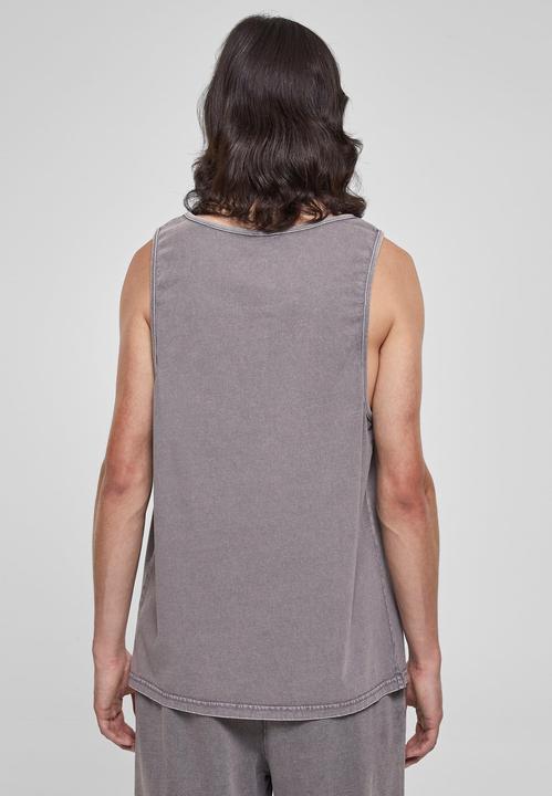 Actual product image Urban Classics Heavy Oversized Acid Wash Tank (S)