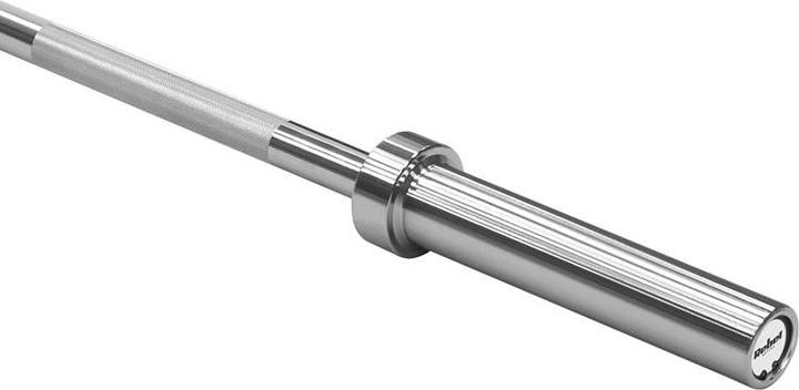 Produktbild Rebel Olympic Straight Bar mit Kugellagern Olympic Langhantel mit Kugellager 150cm 12 5kg ACTIVE (1 x 12.5 kg)
