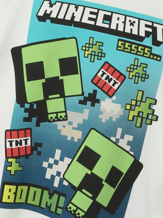 Image du produit Name it Nkmmus Minecraft Nreg Ss Top Noos Bfu (122)