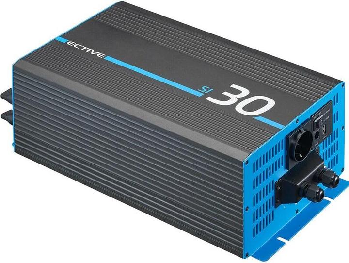 Actual product image Ective SI302 Sine Wave Inverter 3000W/12V Sine Wave Inverter