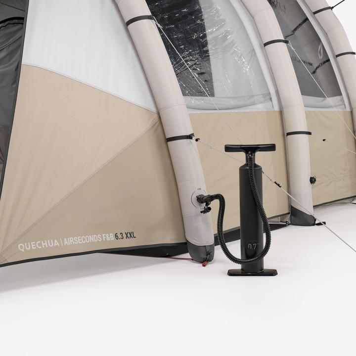 Immagine prodotto Quechua Secondi D'Aria (Tenda gonfiabile, 40.30 kg, 6 persone)